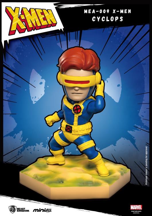 Beast Kingdom Marvel X-Men Cyclops Mini Egg Attack Figure